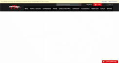 Desktop Screenshot of biketarget.com